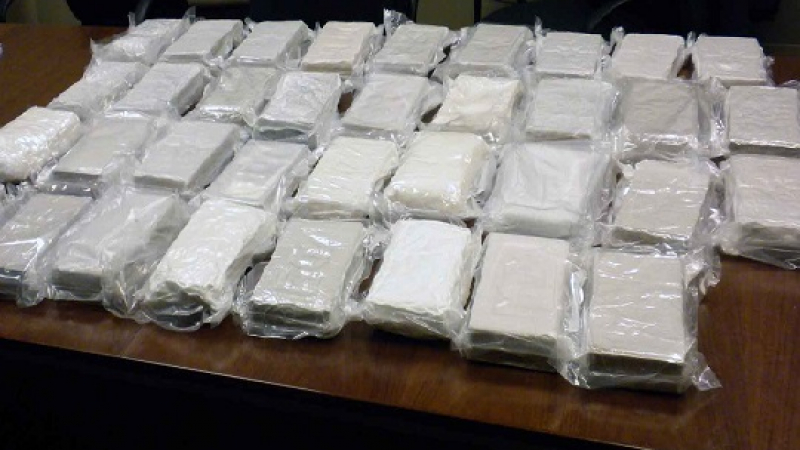 Европейски рекорд: Спипаха 9 тона кокаин в банани от Колумбия