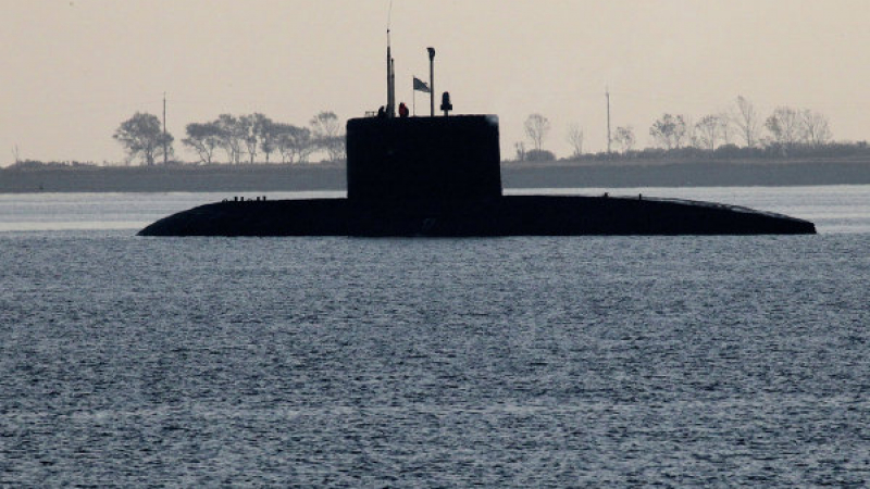 Руска подводница стресна Латвия