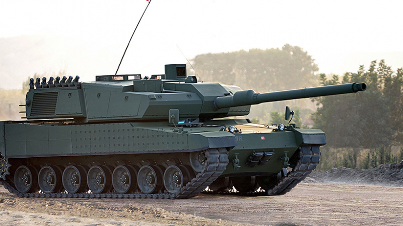 В Турция обявиха готовност за серийно производство на танк Altay