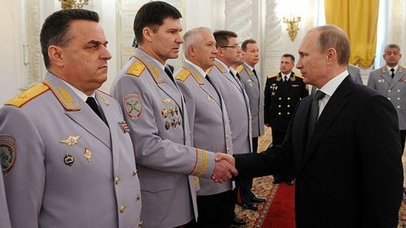 Stratfor: Путин си направи гвардия за защита в случай на държавен преврат