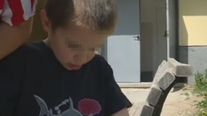 Питбул нахапа 5-годишно момченце (ВИДЕО)