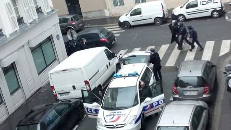 Париж пак настръхна: Неизвестен стреля по минувачи в центъра на града



