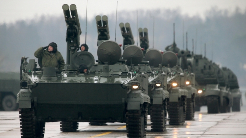Как руската „Хризантема” в мъгла и дим може да унищожи колона танкове 