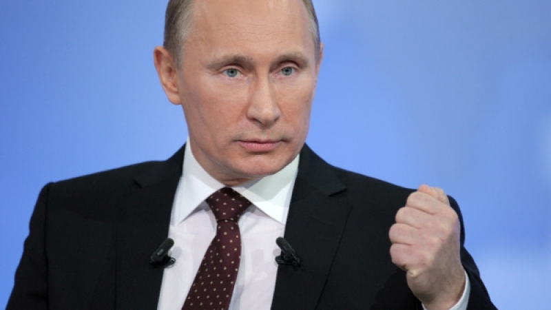 Путин за „Панамагейт: Това е опит да се дестабилизира ситуацията отвътре
