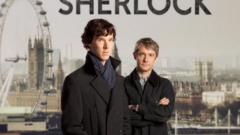 Започнаха снимките на новия „Шерлок” – актьорите едва се събрали 