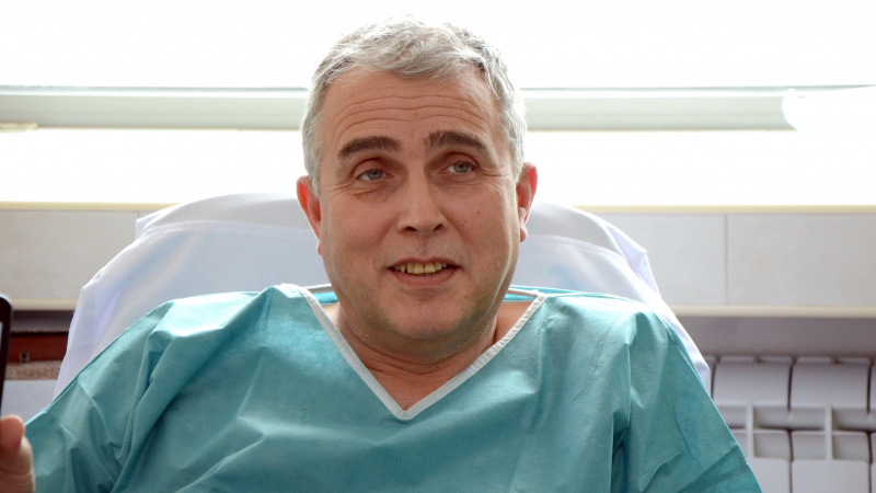 Проф. д-р Никола Владов: Последният трансплантиран чака за орган повече от 2 години 