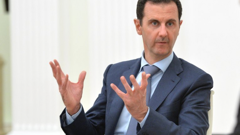 Шок! Башар Асад попари безкомпромисно Европа!