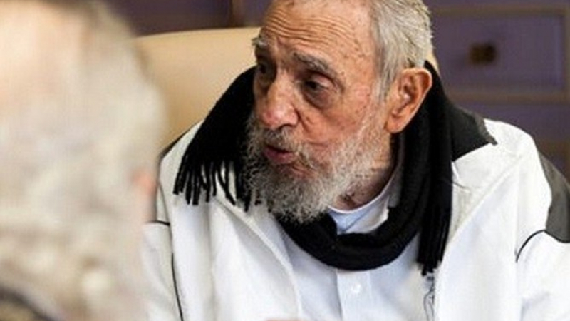 Жив е той жив е: Фидел Кастро се срещна с ученици