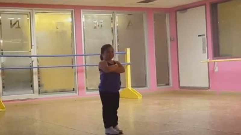 Невероятно: 6-годишно канадче със синдрома на Даун стана танцова звезда в мрежата (ВИДЕО) 