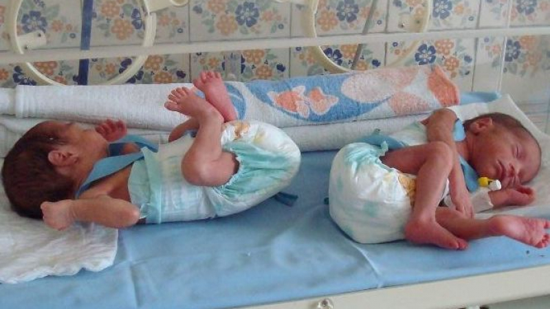 Радост вкъщи! Бум на близнаци в Перник