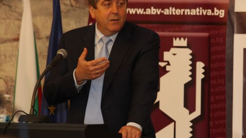 Първанов: АБВ е широко отворена за коалиция, за да бъде сменен десния модел 