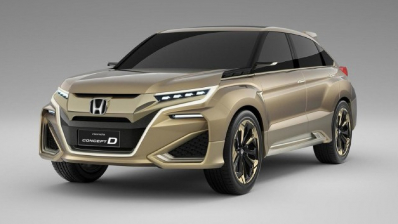 „Хонда” ще покаже два нови модела в Пекин