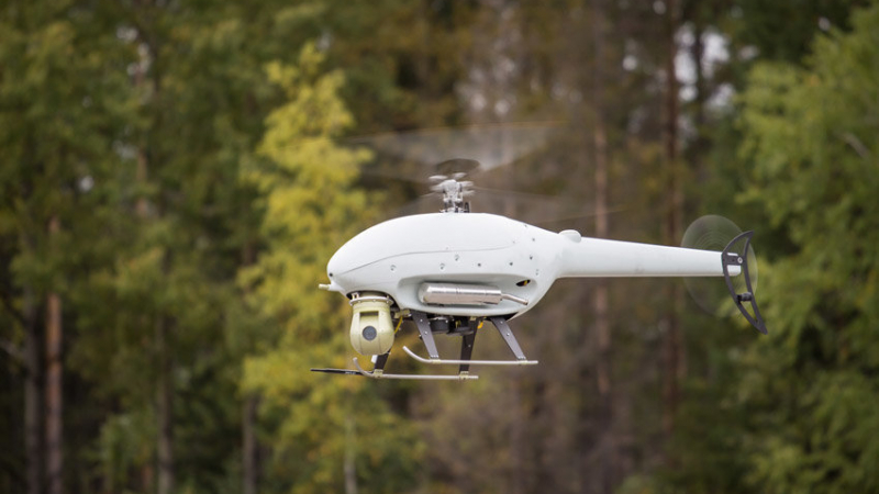 В Русия създадоха вертолет за прехващане на дронове