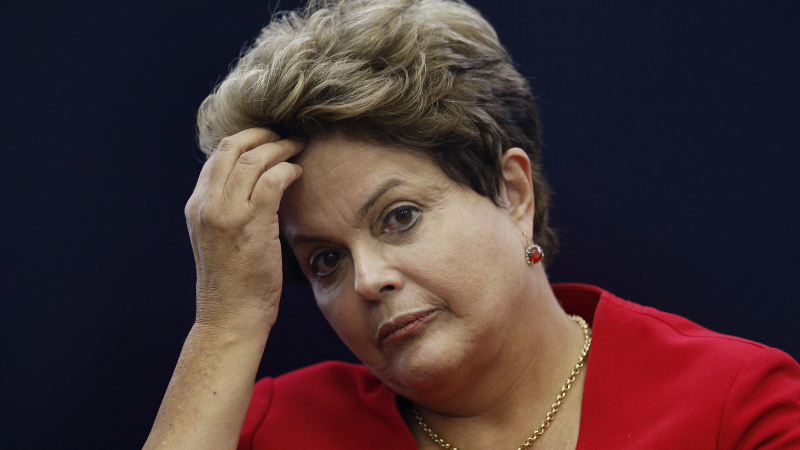 Комисия препоръча импийчмънт на бразилския президент Дилма Русеф