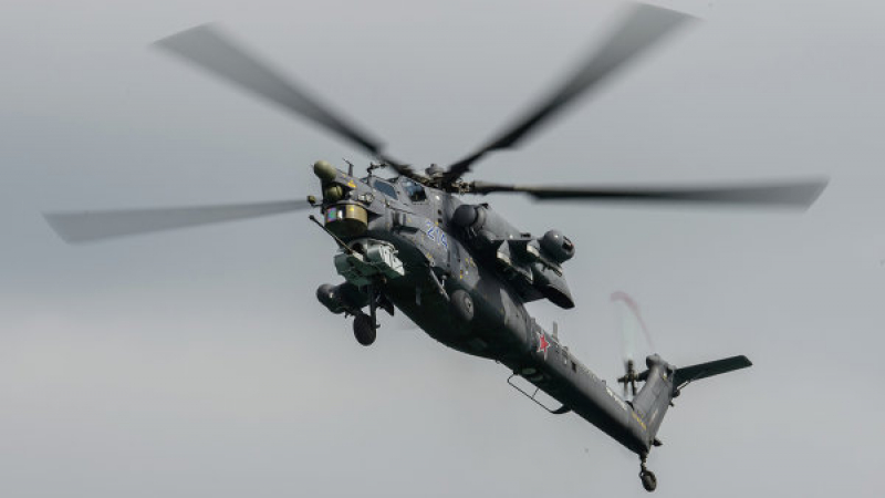 Първи версии за разбития вертолет Ми-28Н в Сирия