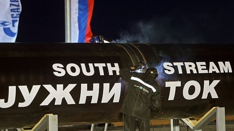 “Газпром” възстанови работата по “Южен поток” 