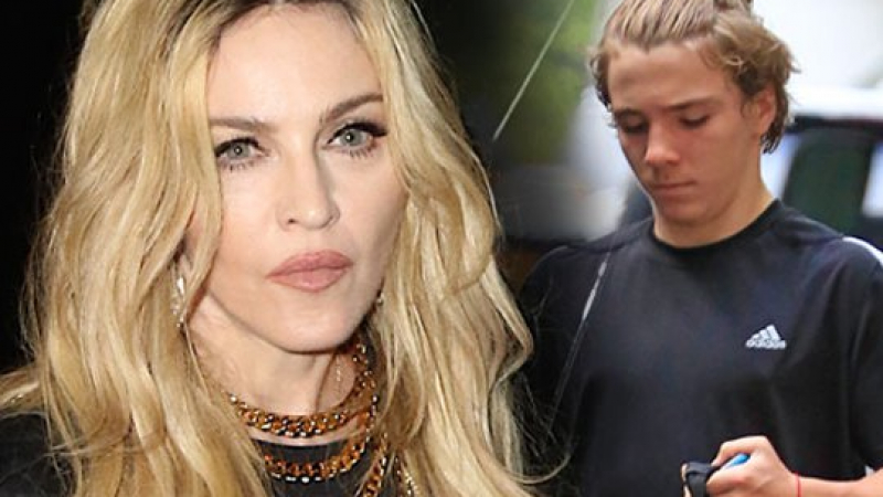 Мадона се срещна с Роко след месеци на раздяла (СНИМКИ)