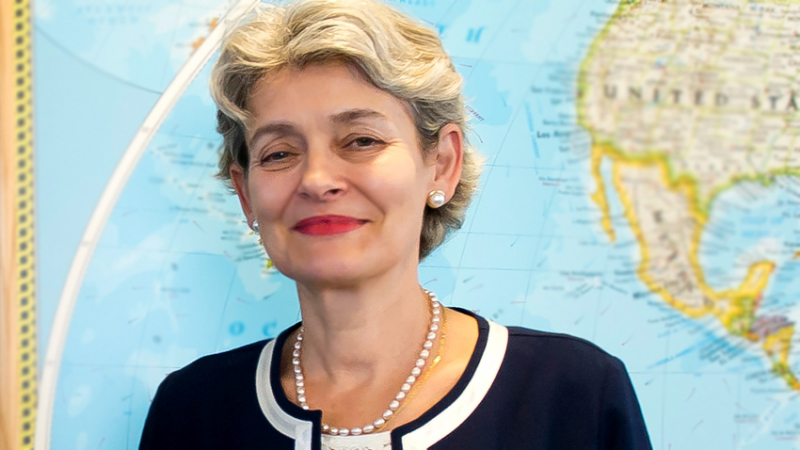 &quot;Ехото на Москва&quot;: Генералният директор на ЮНЕСКО Ирина Бокова стана основен претендент за шеф на ООН 