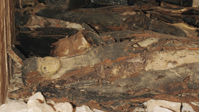 Не е за вярване: Откриха мумия на 1000 години с маратонки &quot;Адидас&quot;