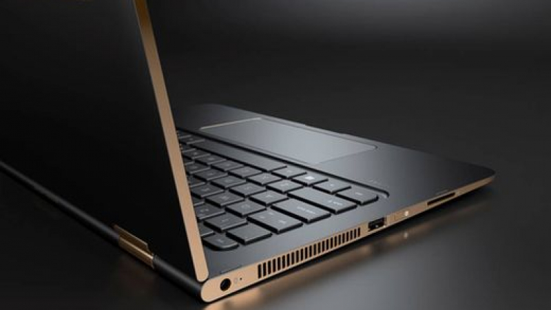 HP създава най-тънкия лаптоп в света