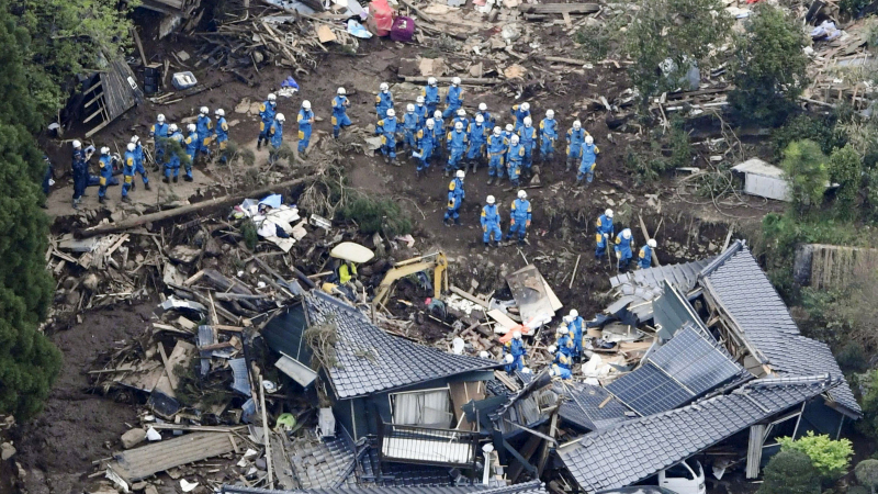 Криза! 160 хил. души в Япония са пред евакуация