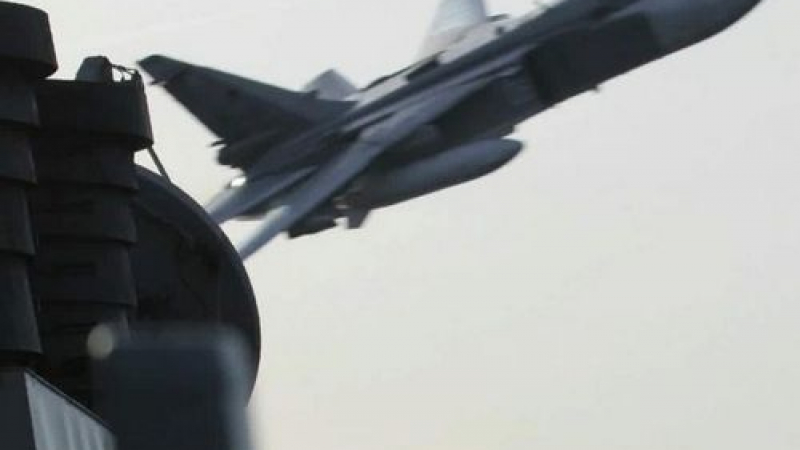 Нова драма между Русия и САЩ: Су-27 прехвана американски разузнавателен самолет 