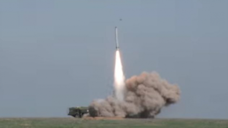 МО на Русия извади на показ мощната сила на крилатата ракета &quot;Искандер М&quot; (ВИДЕО)