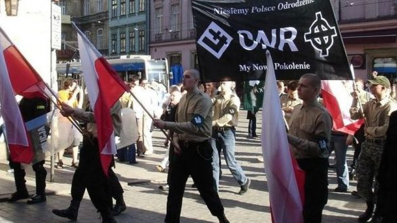 Чуждите студенти в полски университет се изпокриха преди марш на националисти