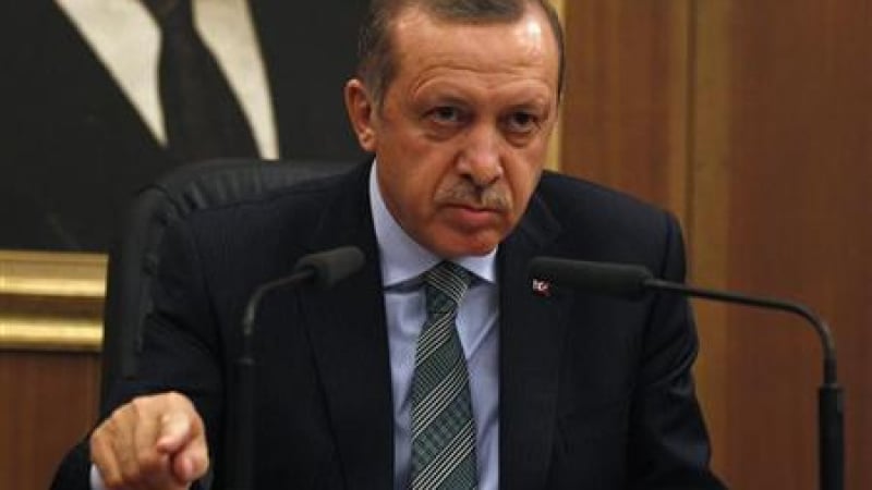 Ердоган размаха пръст на богатите на петрол мюсюлмански държави
