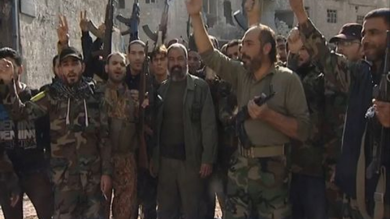 „Умерената” опозиция обяви джихад в Сирия (СНИМКИ 18+)
