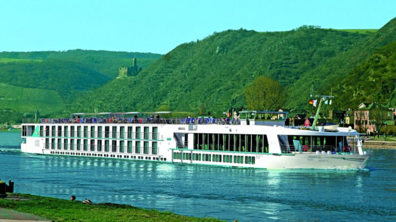 Първият за този сезон кораб на „Дунав турс” акостира в Русе