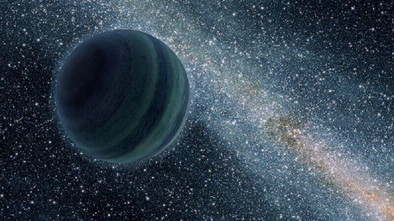 Астрономите определиха къде се крие Планетата Х