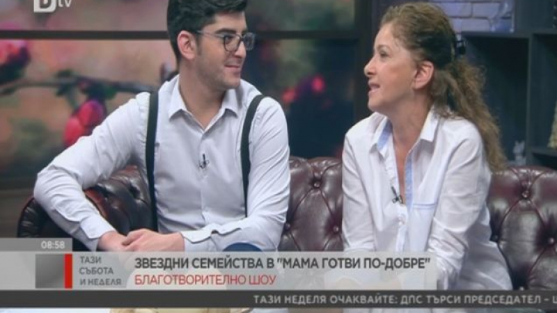 Мариана Векилска изчерви Сашо Кадиев в ефир