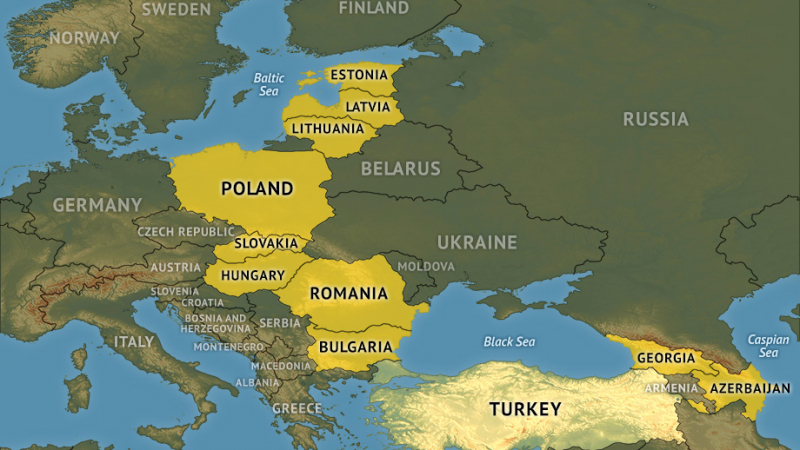 Stratfor поставя под съмнение „европейския път” на Украйна   