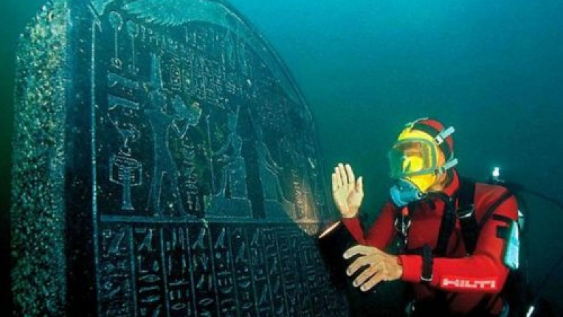 Уникална находка: Археолози намериха „Египетската Атлантида”