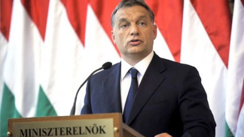 Орбан: ЕС вместо да помага на Турция да приеме Македония и Сърбия