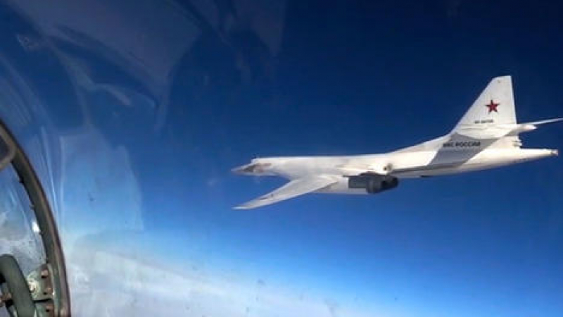 „Белият лебед“: Новият „преходен“ стратегически бомбардировач (ВИДЕО)