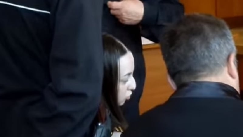 12 години затвор за убийцата Гьокчан след пълните ѝ самопризнания 