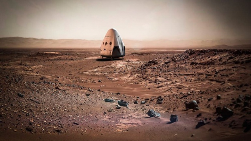 SpaceX ще колонизира Марс