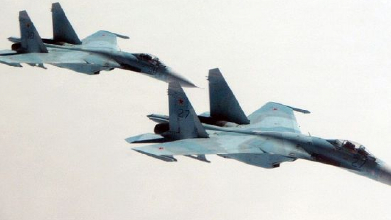 Пентагонът се притесни от инцидента с руския Су-27 над Балтийско море

