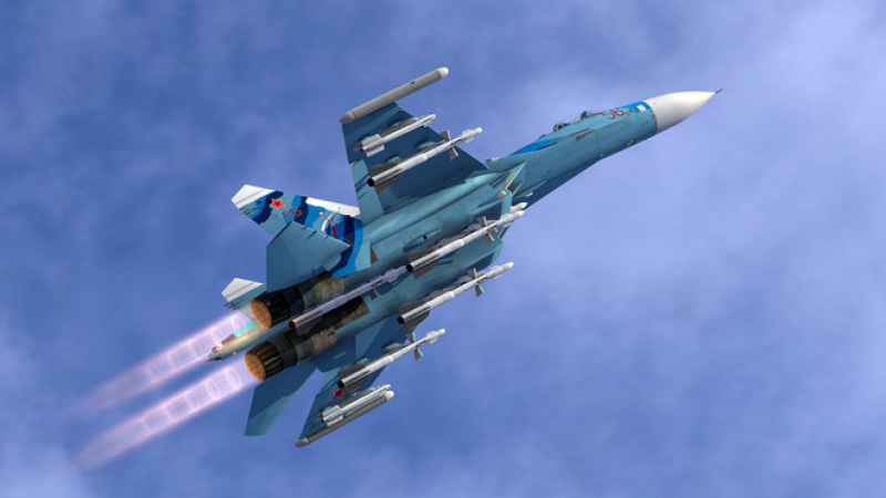 САЩ заплашиха Русия с „ненужна ескалация” във връзка с маневрите на Су-27   