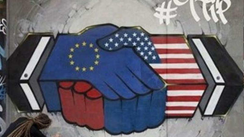 ЕС губи 1 милион работни места от търговското споразумение със САЩ