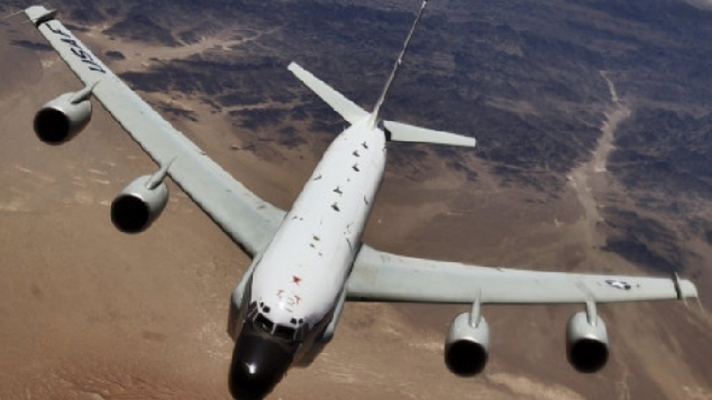 ПВО на  Русия засече US-разузнавателен самолет над Японско море 