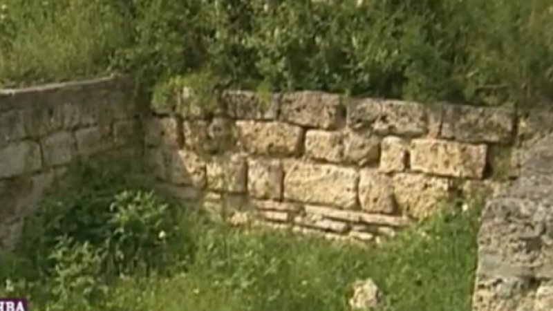 Ценен манастирски комплекс от 11 век край Варна се руши  