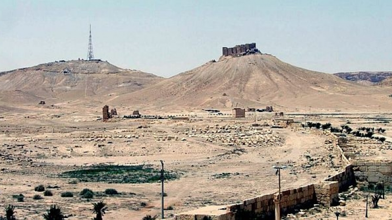 Откриха до Палмира масов гроб с избити от „Ислямска държава“ цивилни