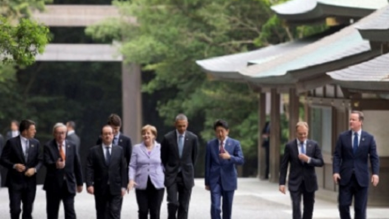 Лоша икономическа новина от срещата на Г-7 стресна света 