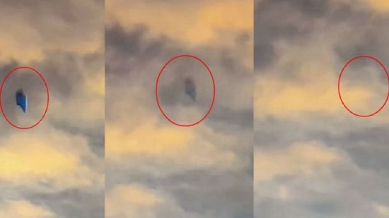 НЛО се появи и изчезна мистериозно край военна база в Охайо (ВИДЕО)