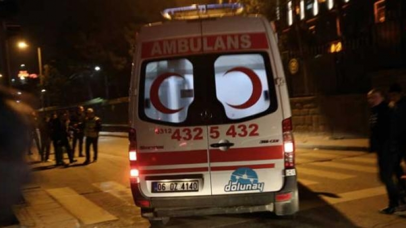 Взрив избухна пред жандармерията в Диарбекир