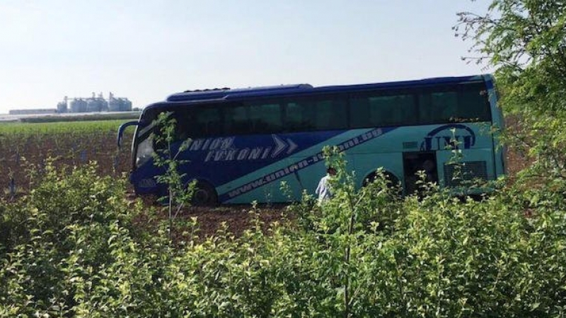 Автобусната катастрофа край Ситово станала заради елен