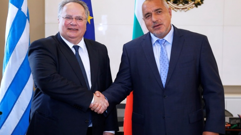Премиерът Борисов: Приоритетен ангажимент на правителството е изграждането на българо-гръцката газова връзка